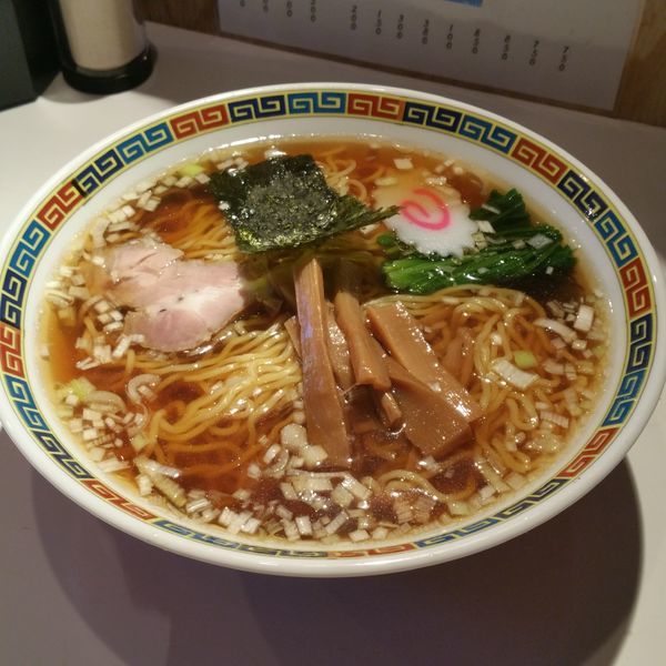 「元祖中華そば（醤油）」@海龍の写真