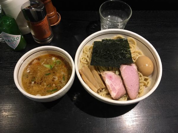 「特製つけ麺」@BASSO ドリルマンの写真