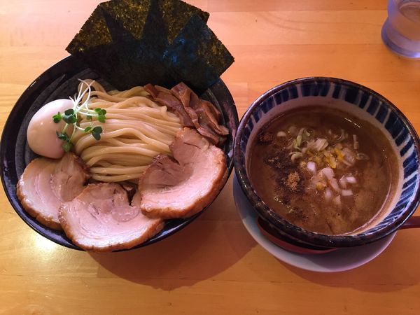 「つけ蕎麦中」@中華蕎麦 サンジの写真