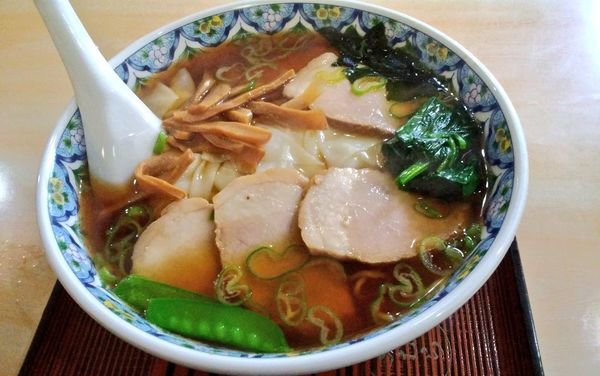 「チャーシューワンタンメン」@大むらの写真