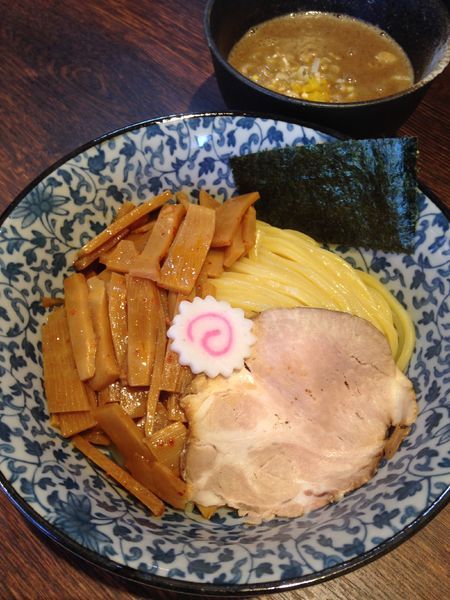 「つけ麺 並 800円 たけのこ150円」@麺処はなぶさの写真