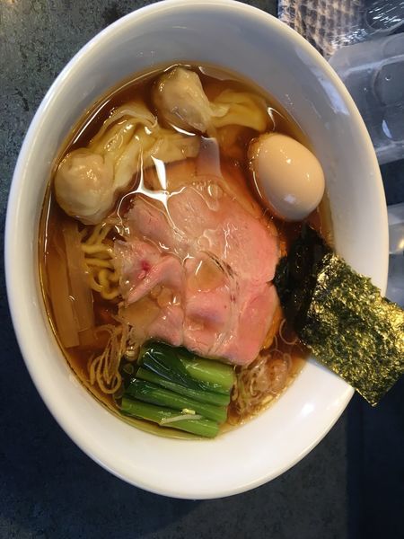 「特製醤油ラーメン」@とものもとの写真