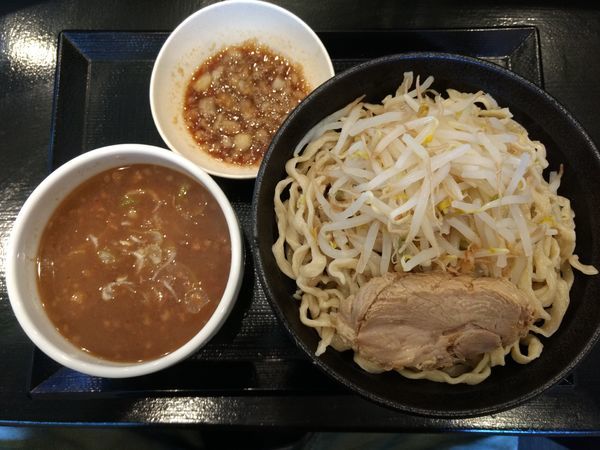 「極どろつけ（大）」@つけ麺 どでんの写真