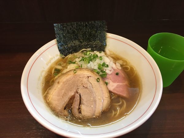 「煮干し蕎麦」@零一弐三の写真