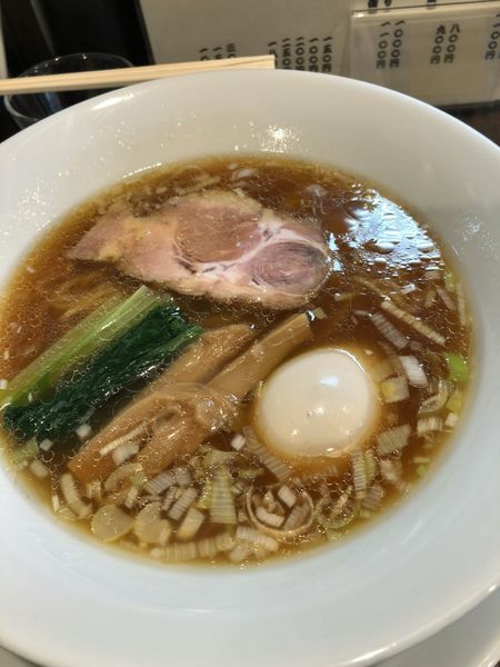 「醤油らーめん味玉入り ¥900」@麺匠 きくちの写真