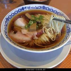 中華そば(¥550)+焼豚どんぶりご飯(¥370)