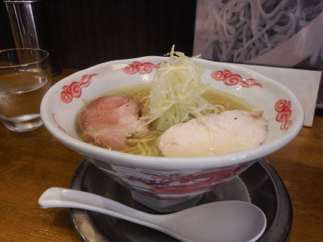 「ゆず塩」@めんや 正直の写真