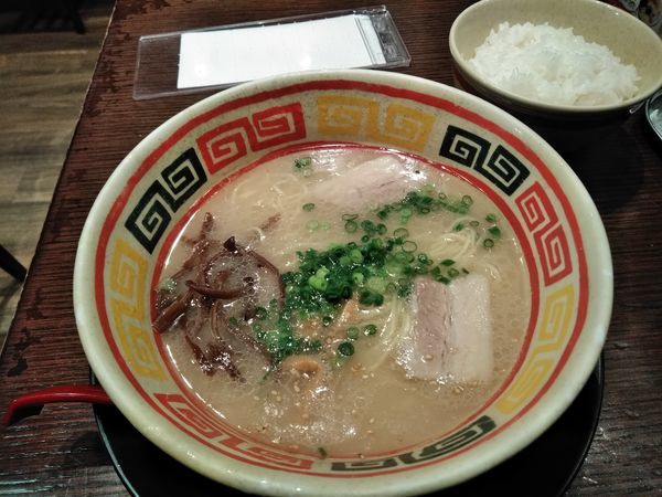 「九州じゃんがら+ごはん」@東京じゃんがら ecute上野店の写真