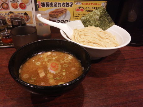 「つけ麺」@大勝軒まるいち 渋谷店の写真