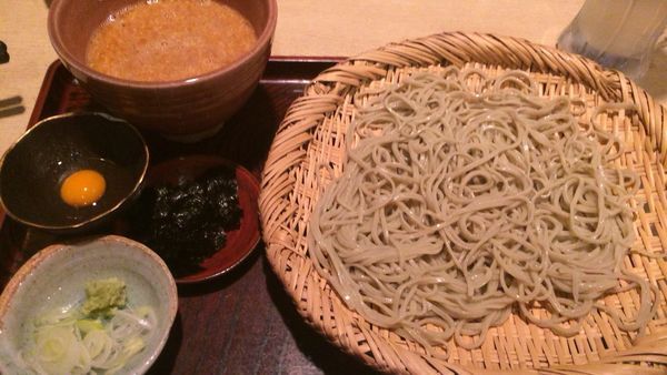 「つけとろろそば」@賀登利庵ますやの写真