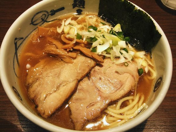 「ら～麺（900円）」@麺屋武蔵 浜松町店の写真