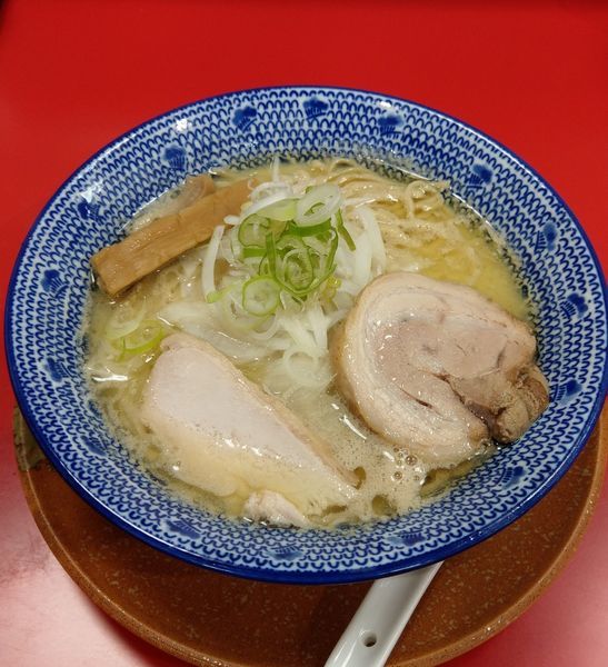 「濃厚鶏豚骨らーめん」@和の華の写真