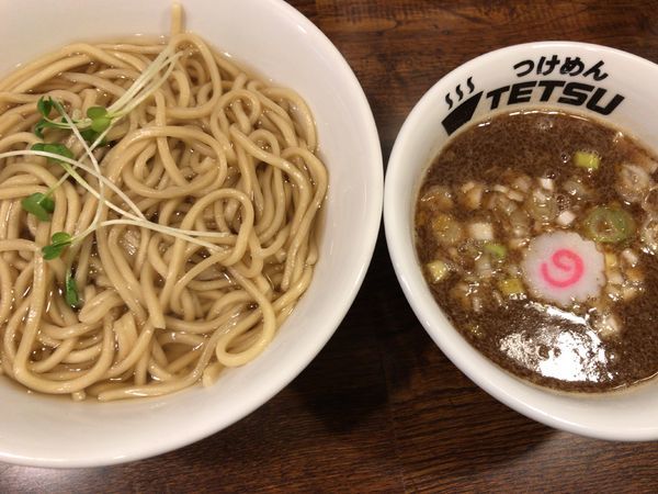 「あつもり」@つけめんTETSU 千駄木本店の写真