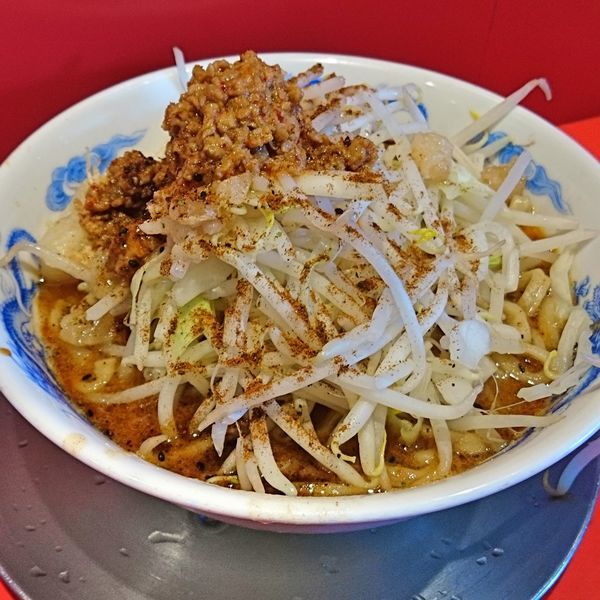 「担々麺780　※ヤサイ（シングル）　アブラ（シングル）」@ジャンクガレッジ 白岡店の写真