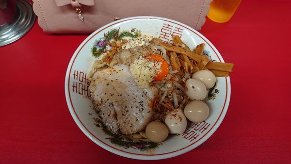 「まぜそば」@らーめん 武丸の写真