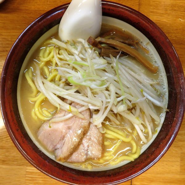 「味噌らーめん（800円）」@味噌っ子 ふっくの写真