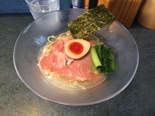 「ゲリラ限定冷やし塩ラーメン」@とものもとの写真