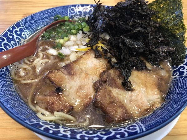 「2018年10月限定」@煮干しらあめん 燕黒の写真