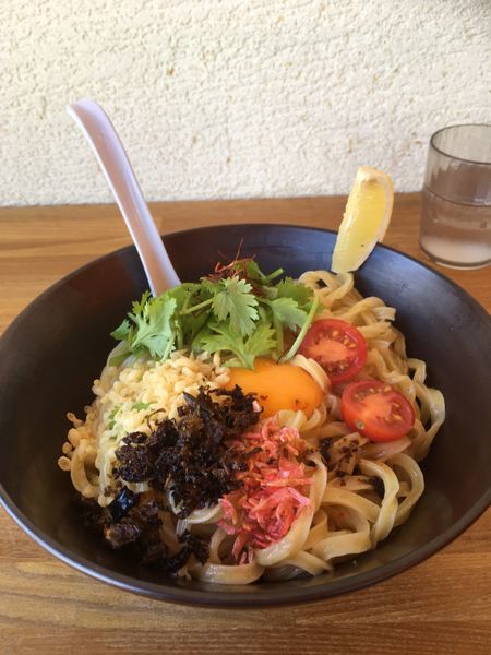 「板板麺（880円）」@湖麺屋 Reel Cafeの写真