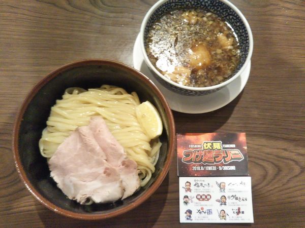 「熟成醤油せせりつけ麺(2018年９月限定)」@セアブラノ神 伏見剛力の写真