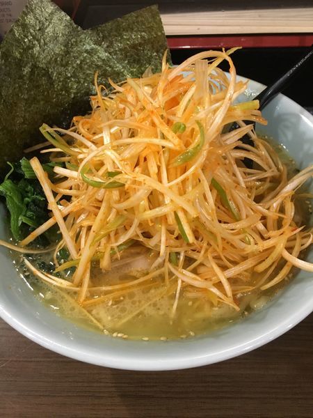 「ネギラーメン並」@千家 本店の写真