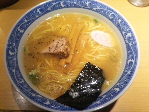 「中華そば(¥730)」@中華そば 青葉 飯田橋店の写真