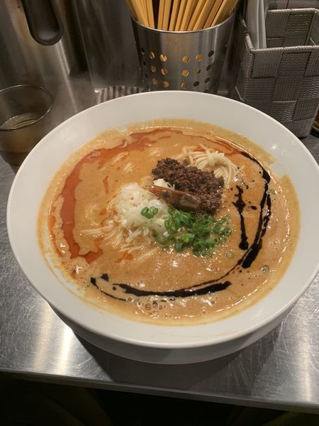 「海老寿久」@麺屋 愛心 TOKYO 町屋店の写真