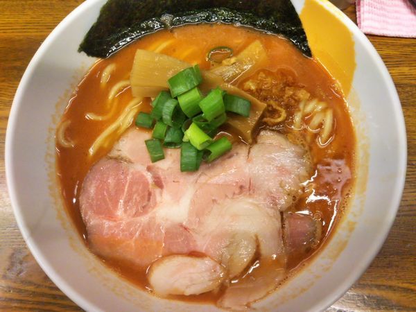 「海老トンRED(８月20日限定)」@拳10ラーメンの写真