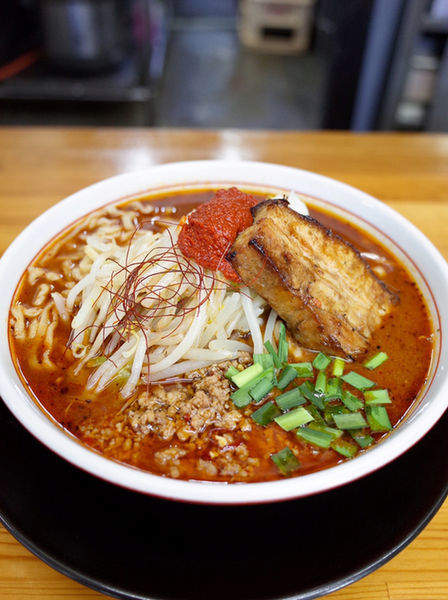 「しびれベトコン誤爆…900円」@ラーメン・つけ麺 爆王の写真
