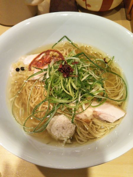 「塩そば(¥1000)」@饗 くろ㐂の写真