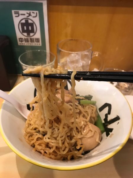 「まぜそば」@ラーメン 中條製版の写真