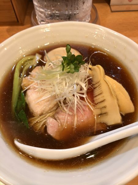 「中華蕎麦 ¥780＋味玉 ¥100」@中華蕎麦 はるの写真