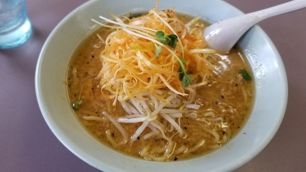 「ねぎみそラーメン」@くるまやラーメン 松本筑摩店の写真