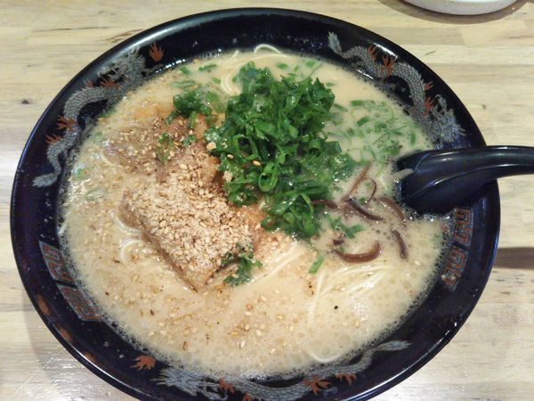 「銀水ラーメン+ミニ銀マヨ丼」@九州麺職人 銀水の写真