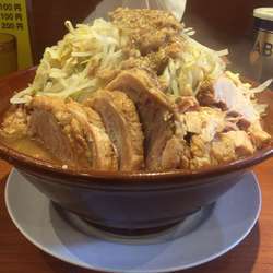 大豚ダブル麺増し