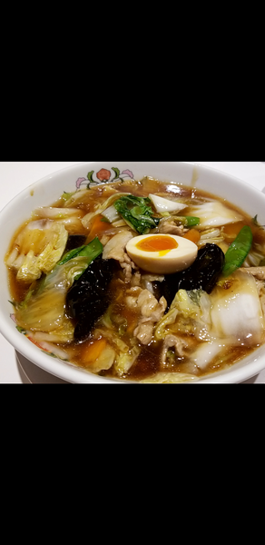 「広東麺」@餃子の王将 高崎中泉店の写真