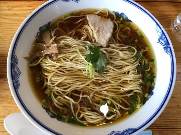 「中華そば　800円」@中華そば 七の写真