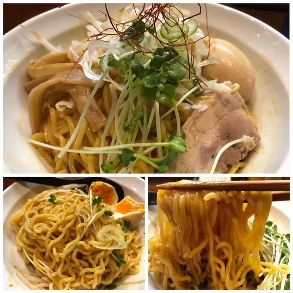 「【限定】トムヤンクンまぜそば 900円」@麺処 福吉 本店の写真