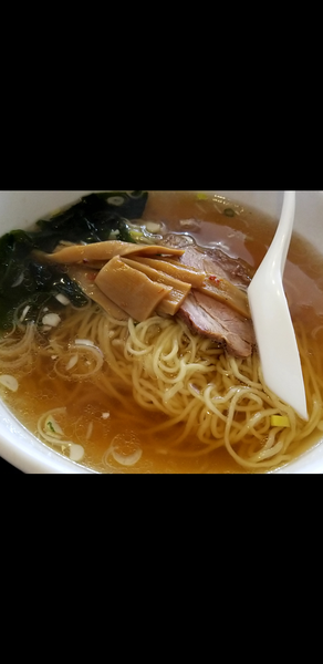 「醤油ラーメン」@チャイナはうす龍の写真