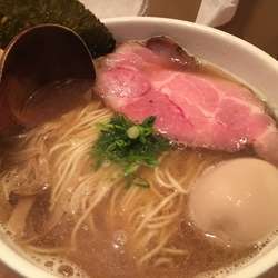 味玉そば 大盛り