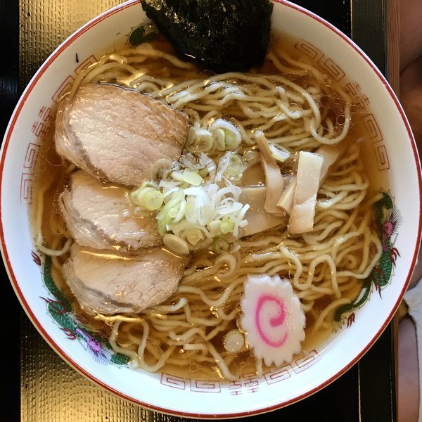 「中華そば ¥700円（大盛＋100円）」@中華そば 金ちゃんの写真