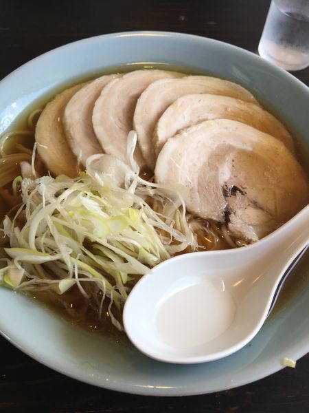 「醤油チャーシュー麺」@らーめん川嶋の写真