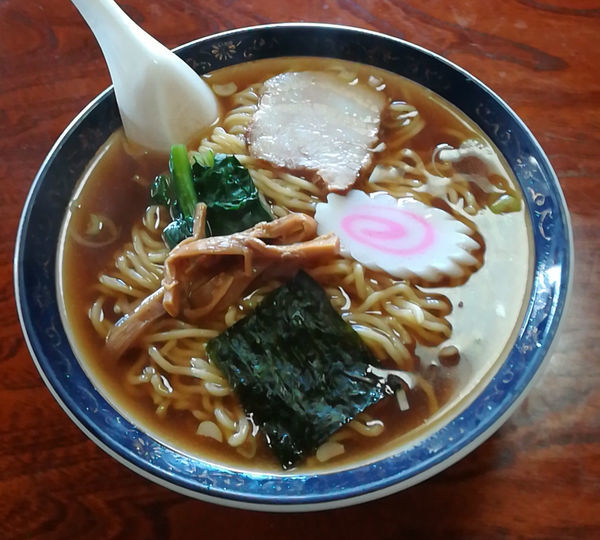 「ラーメン(500円)」@中華山形屋の写真