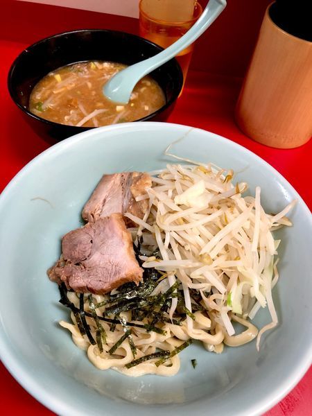 「つけ麺」@ラーメン二郎 新宿歌舞伎町店の写真