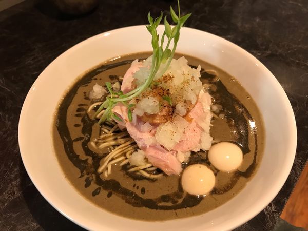 「閻魔」@中華SOBA にぼ乃詩の写真