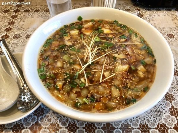 「勝浦名物タンタン麺 (900円)」@三彩亭の写真