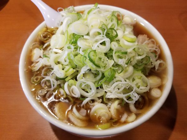 「あさりバター(特大)＋チャーシュー」@末廣ラーメン本舗 高田馬場分店の写真