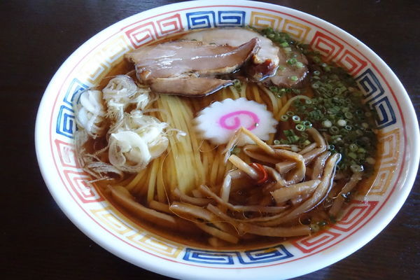 「昭和のラーメン」@拉麺 時代遅れの写真