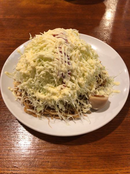 「焼メン(並) ¥750」@大正麺業の写真