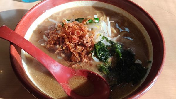 「伊勢味噌ラーメン」@麺場 田所商店 行徳店の写真